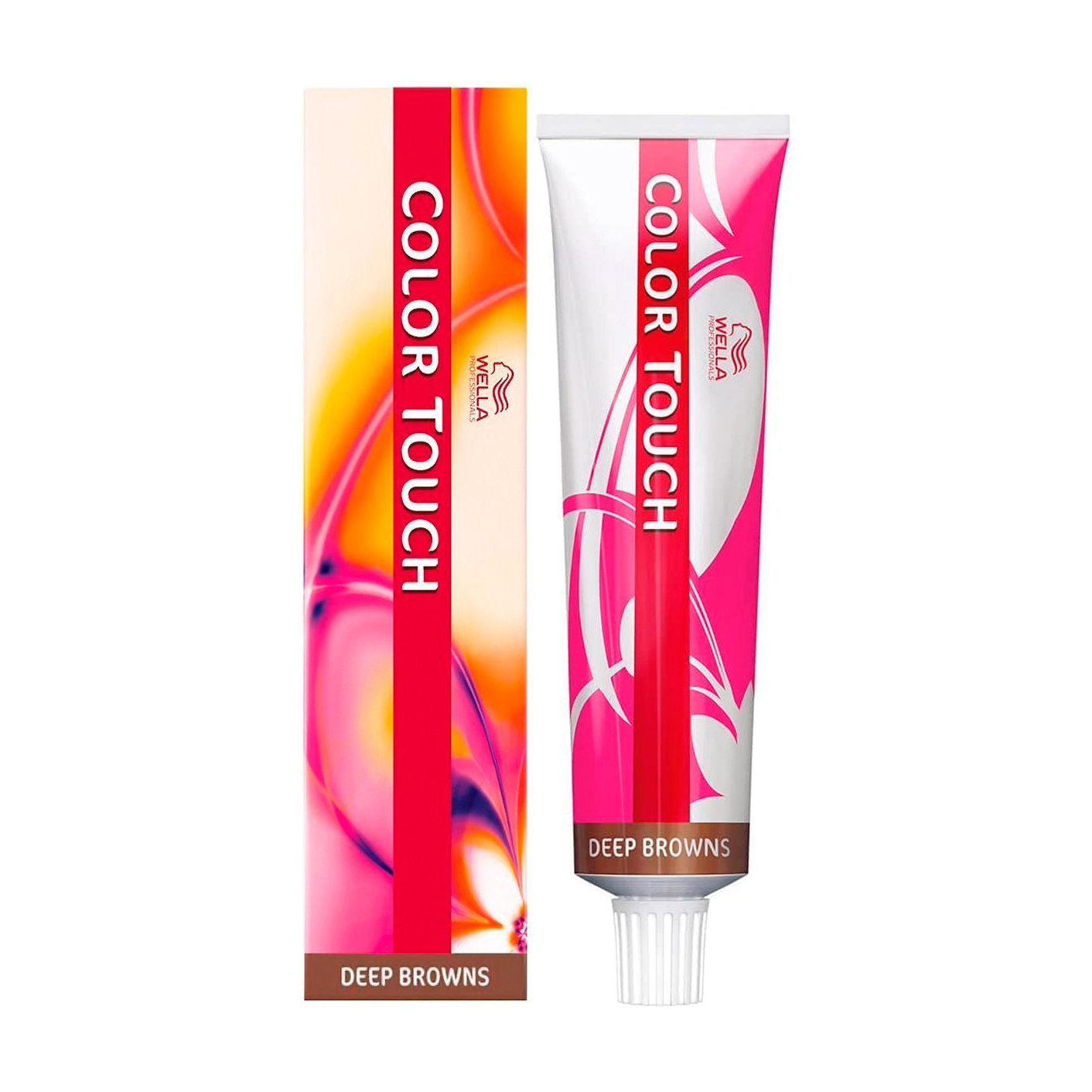 Безаміачна тонувальна крем-фарба для волосся Wella Professionals Color Touch Deep Browns 5/75, 60 мл